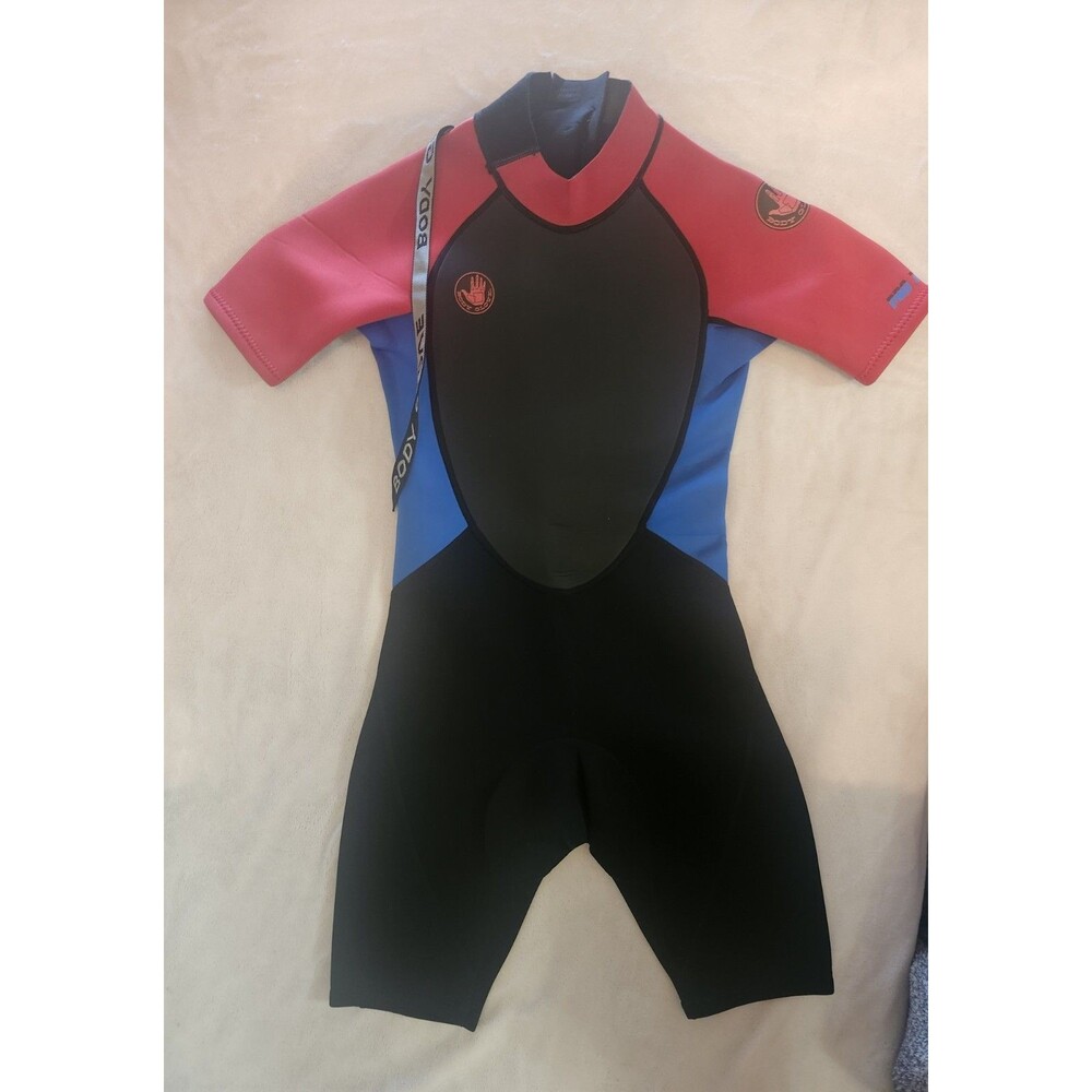 Body Glove Pro 3 2/1mm Junior Shorty Springsuit